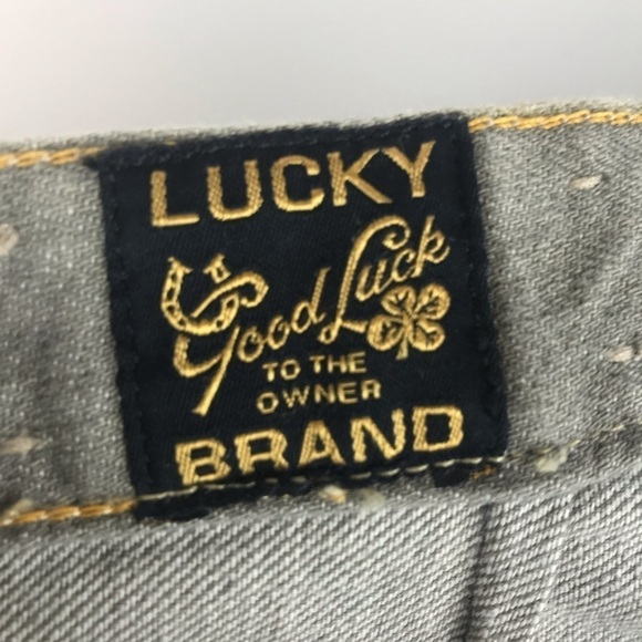 Lucky Brand Lola Straight Leg Jean Size 6/28 - Picture 3 of 8